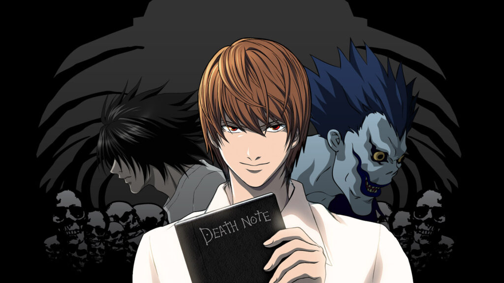 top 5 anime of 2022 death note