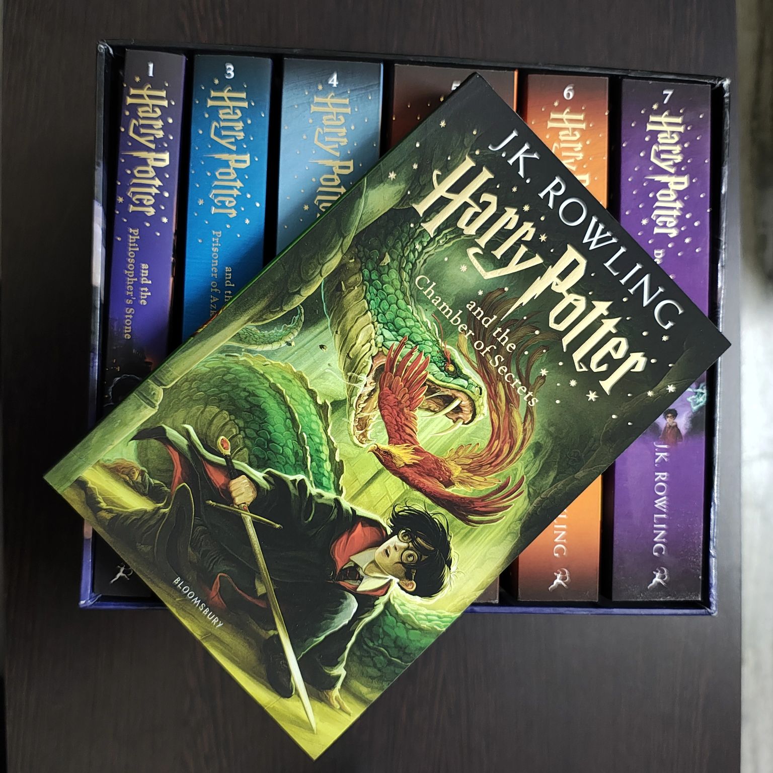Bought My First Harry Potter Box Set at 26: A Quiet Childhood Dream Fulfilled