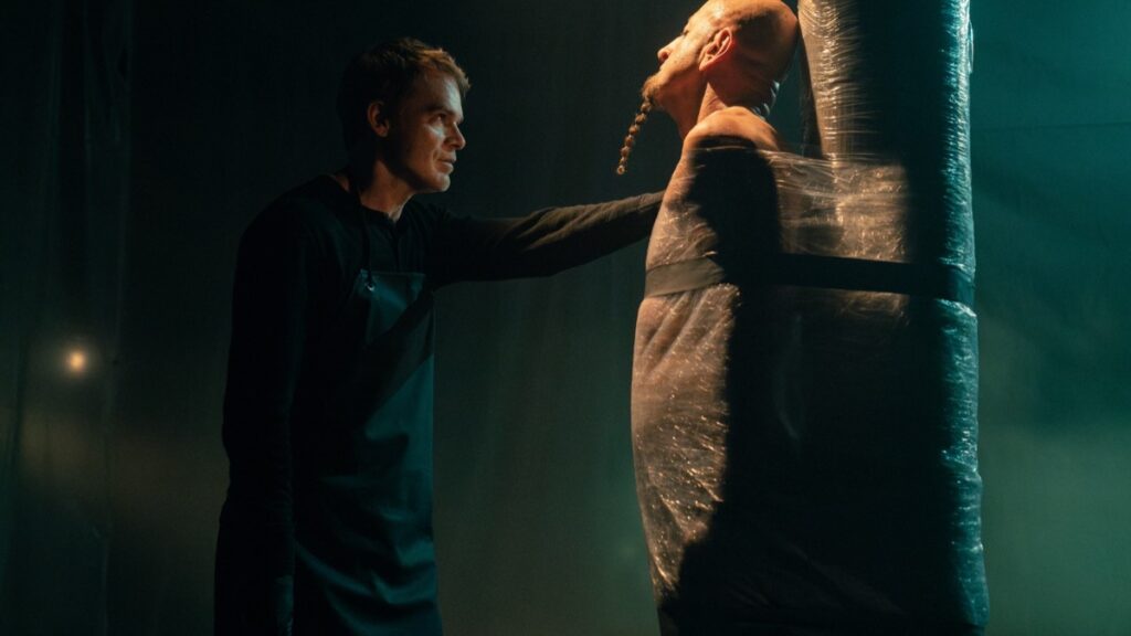 Michael C. Hall as Dexter in a first-look still from Dexter: Resurrection season 2