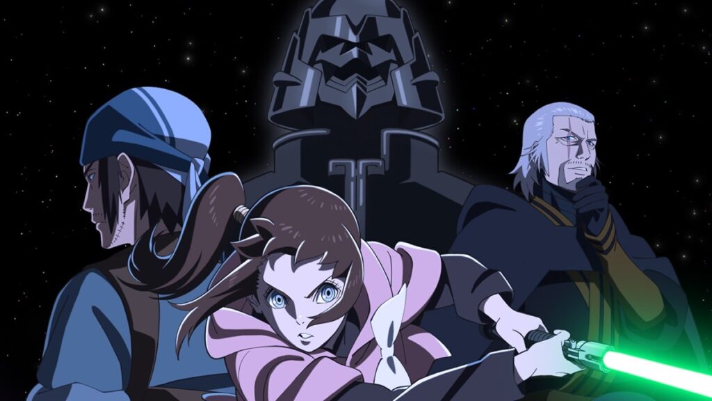 Lah Kara in the official art for The Ninth Jedi