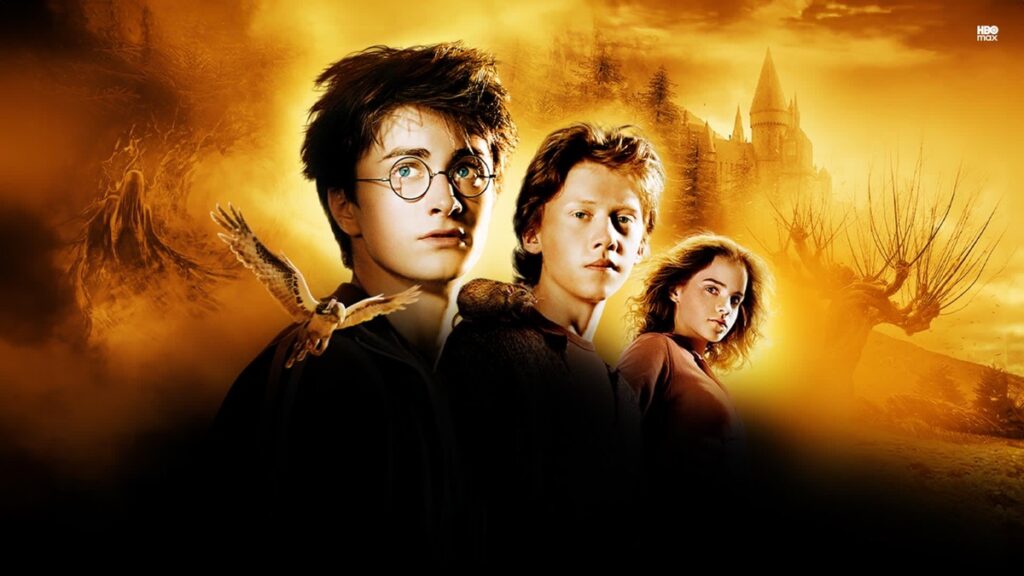 A scene from Harry Potter and the Prisoner of Azkaban