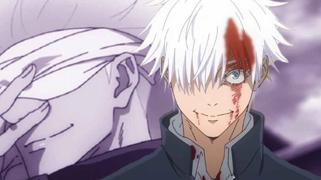 Gojo Satoru from Jujutsu Kaisen