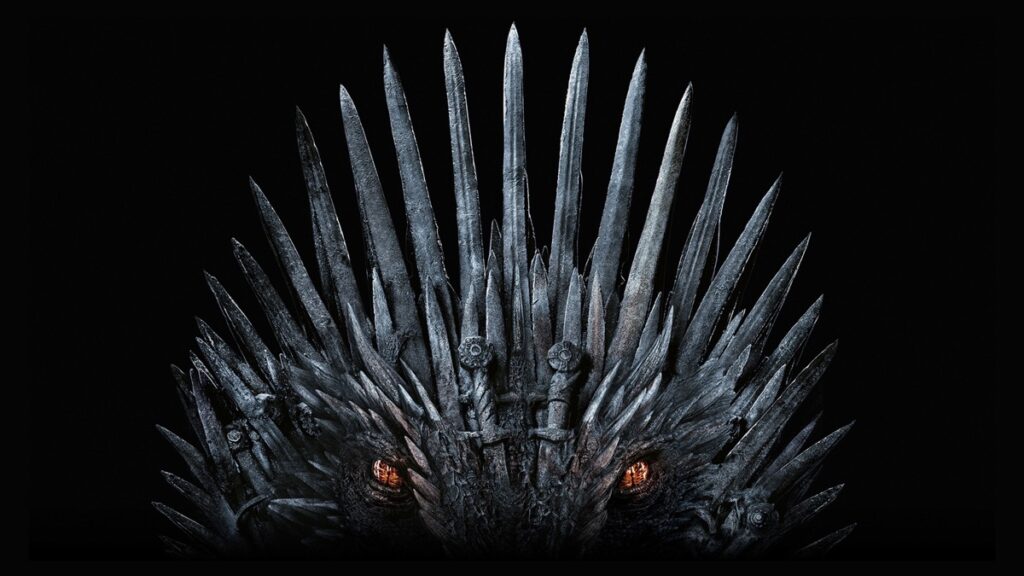 The Iron Throne from Game of Thrones
