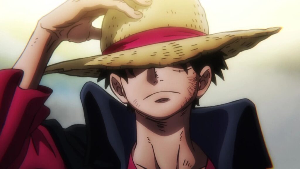 Monkey D. Luffy from One Piece