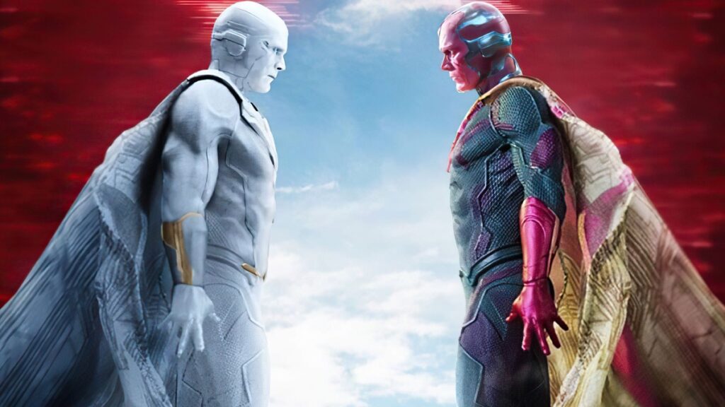 Vision from the Marvel Cinematic Universe