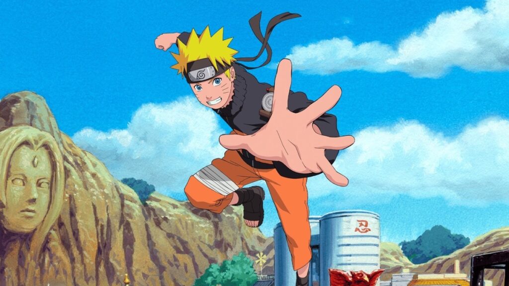 Naruto Uzumaki from Naruto Shippuden