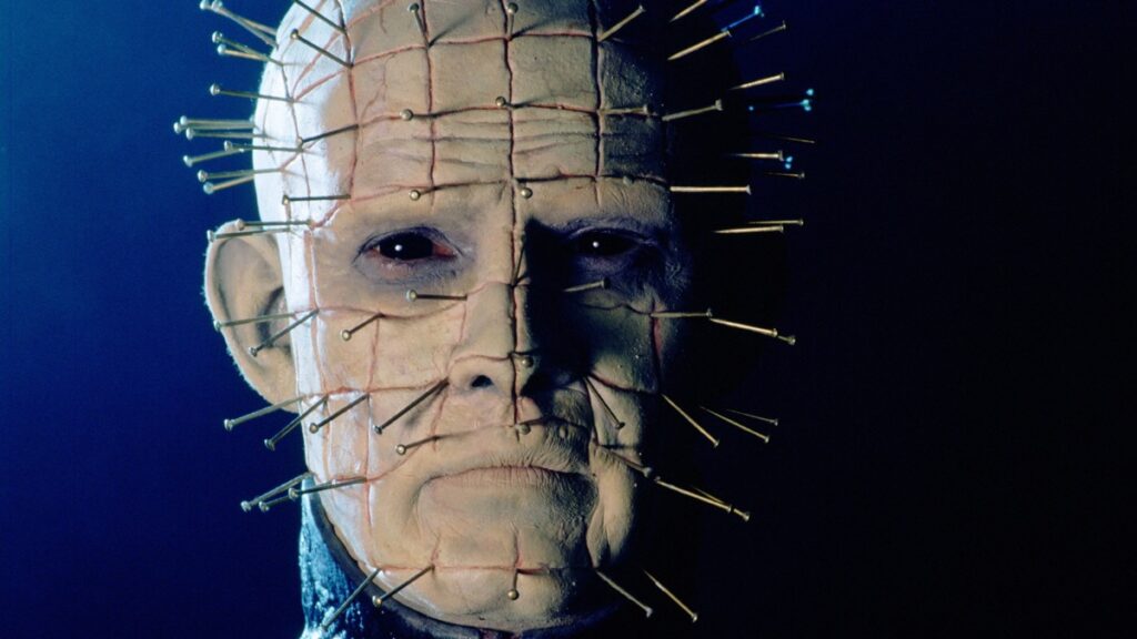 Pinhead from the Hellraiser films