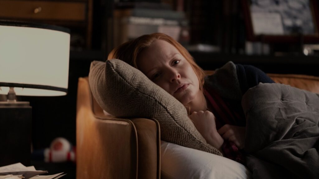 Lauren Ambrose in a scene from the Apple TV series Servant