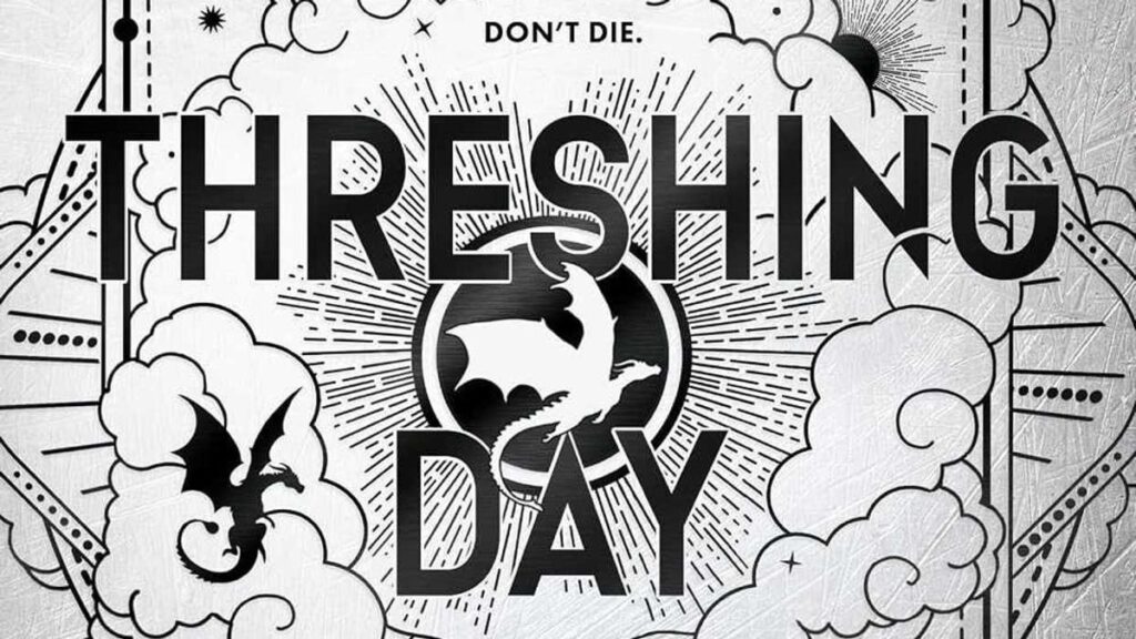 Cover art for Threshing Day by Rebecca Yarros